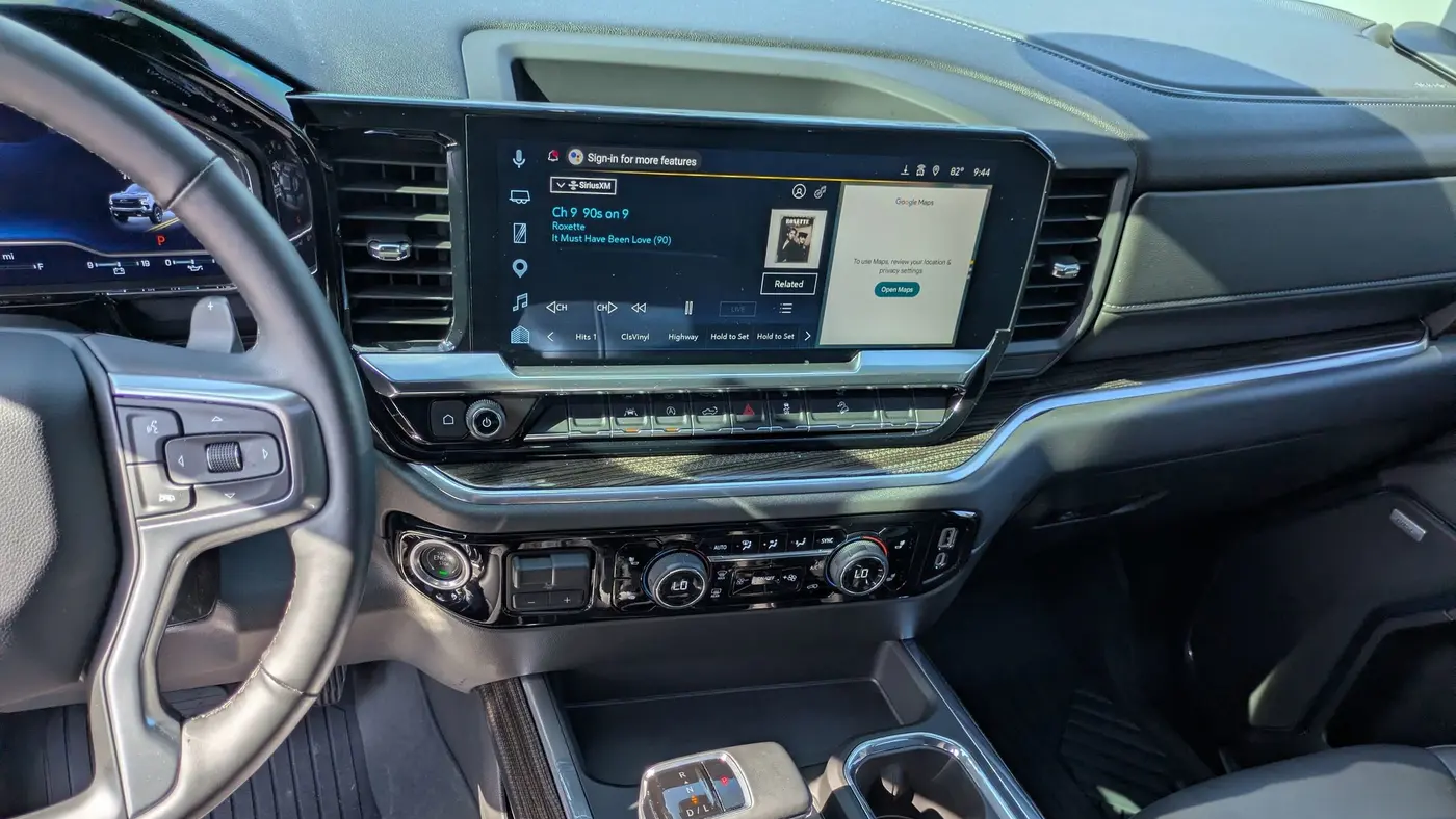 2025 Chevrolet Silverado 1500 LT Trail Boss