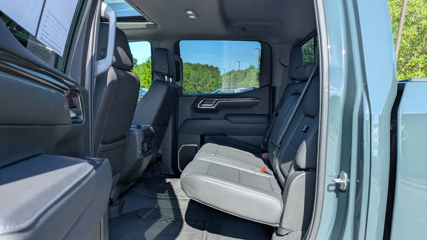 2025 Chevrolet Silverado 1500 LT Trail Boss