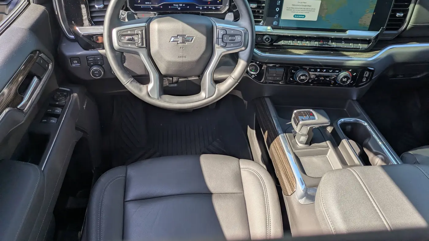 2025 Chevrolet Silverado 1500 LT Trail Boss