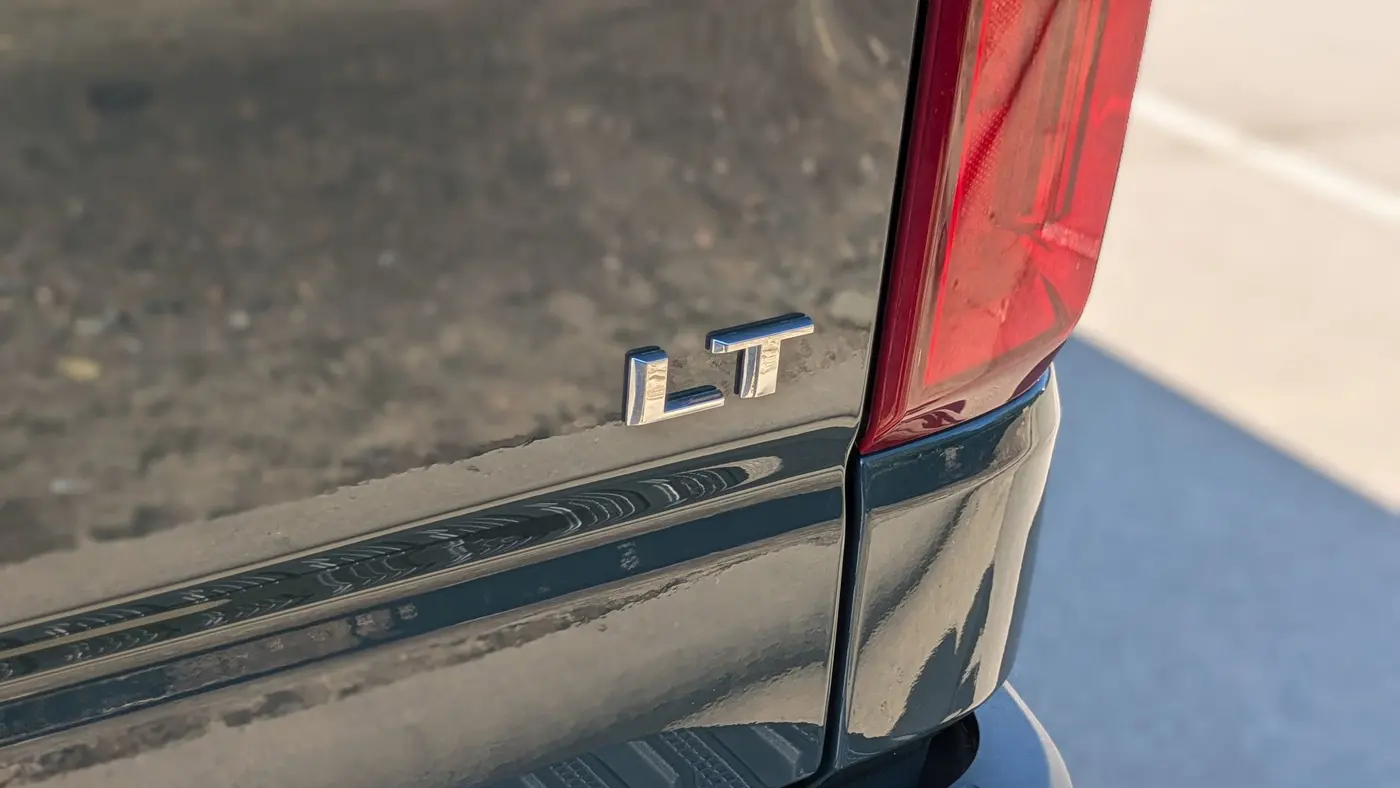 2025 Chevrolet Silverado 1500 LT Trail Boss