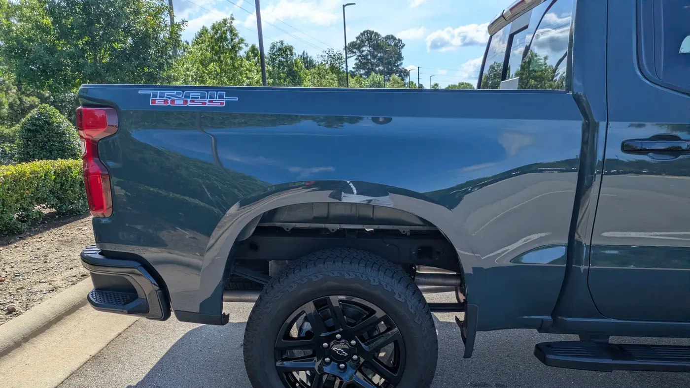 2025 Chevrolet Silverado 1500 LT Trail Boss