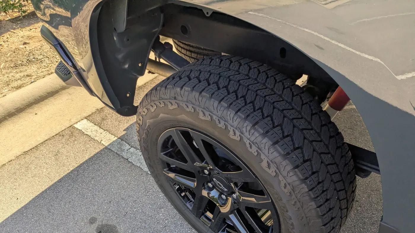 2025 Chevrolet Silverado 1500 LT Trail Boss