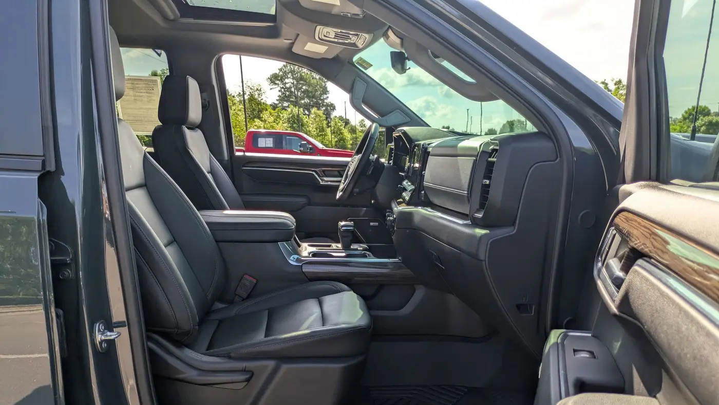2025 Chevrolet Silverado 1500 LT Trail Boss