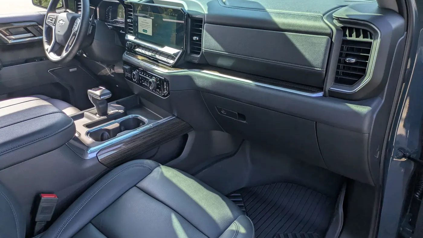 2025 Chevrolet Silverado 1500 LT Trail Boss