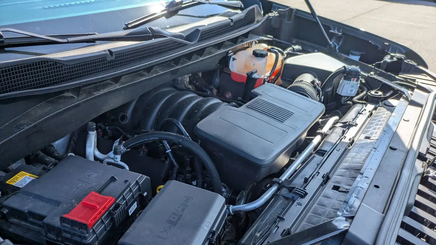 2025 Chevrolet Silverado 1500 LT Trail Boss