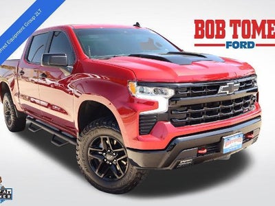 2025 Chevrolet Silverado 1500 4X4 LT Trail Boss 4DR Crew Cab 6.6 FT. SB