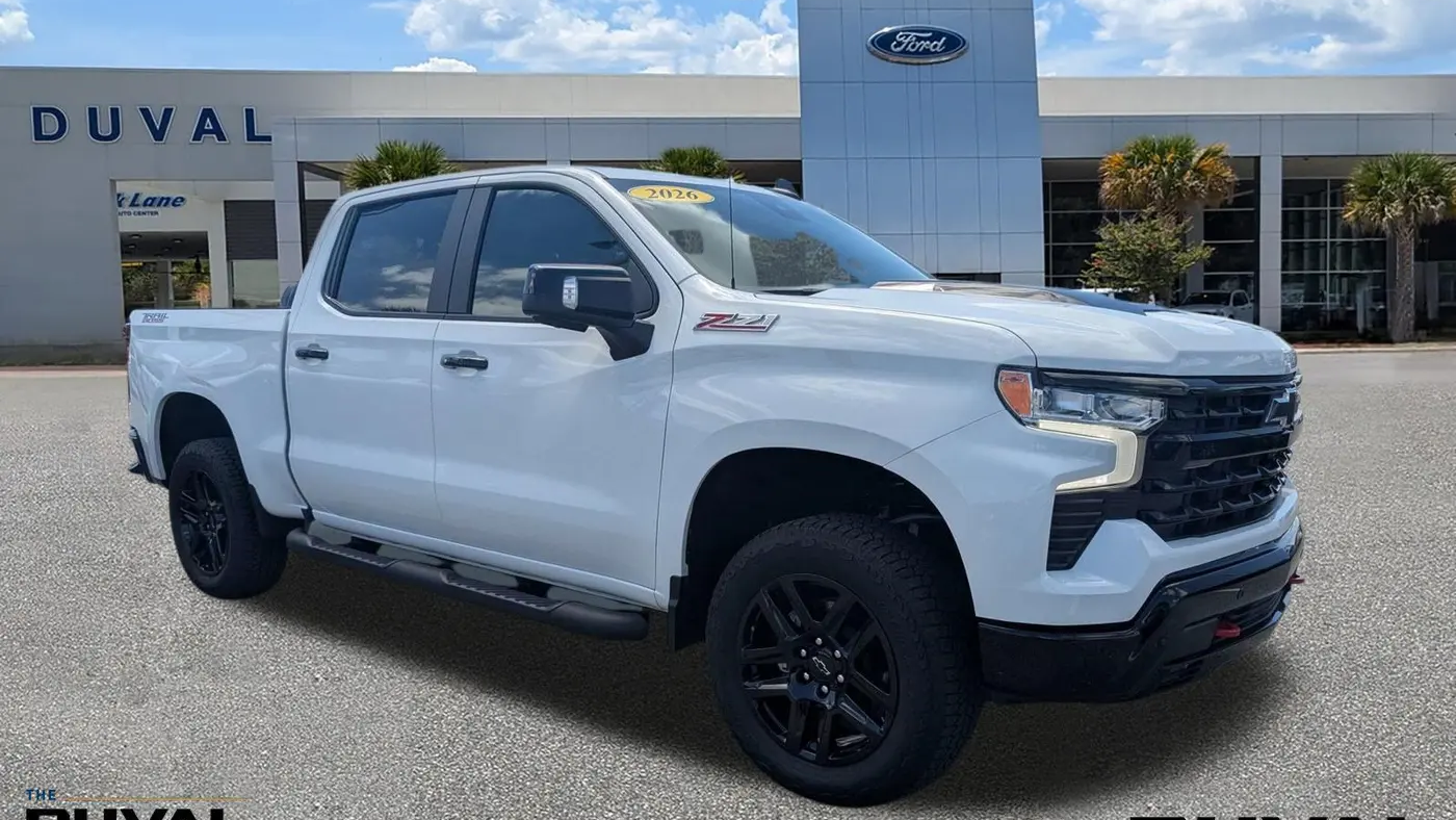 Preowned 2026 Chevrolet Silverado 1500 LT Trail Boss for Sale