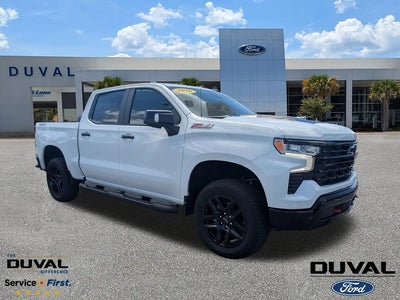 2026 Chevrolet Silverado 1500 4X4 LT Trail Boss 4DR Crew Cab 5.8 FT. SB