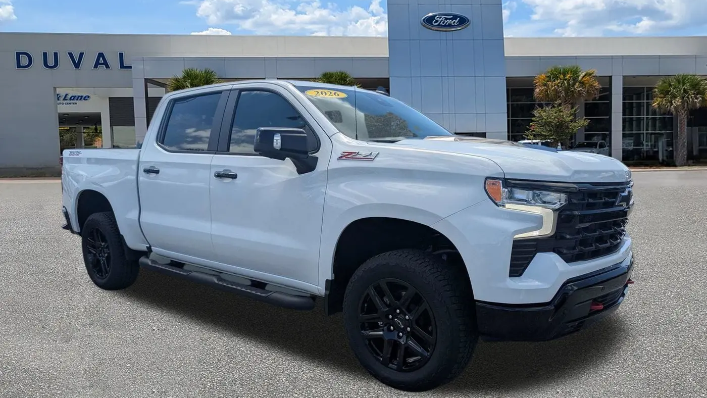 2026 Chevrolet Silverado 1500 LT Trail Boss