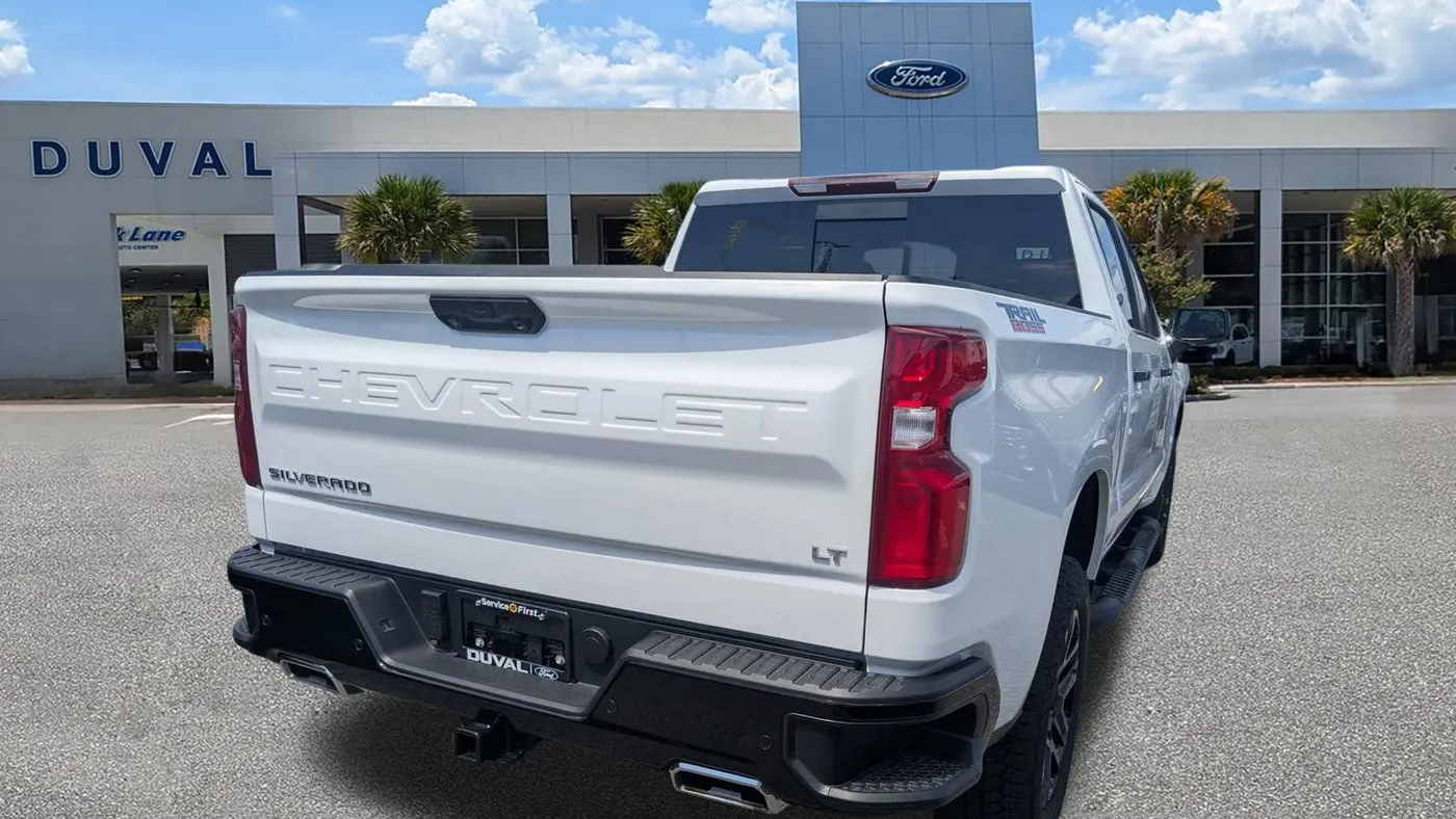 2026 Chevrolet Silverado 1500 LT Trail Boss