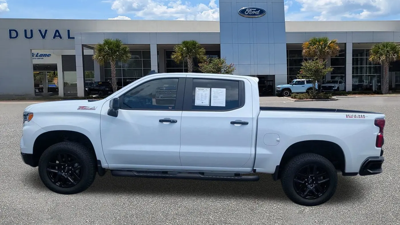 2026 Chevrolet Silverado 1500 LT Trail Boss