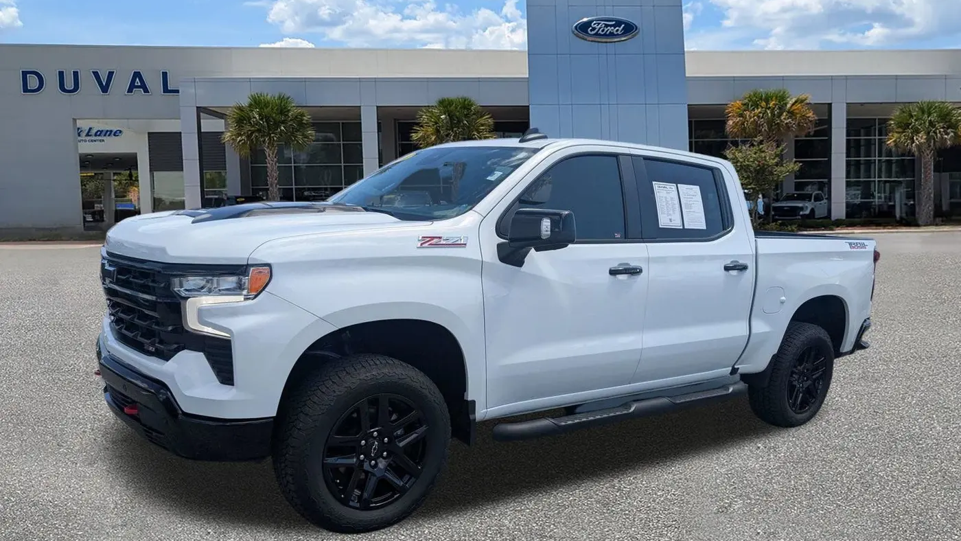 2026 Chevrolet Silverado 1500 LT Trail Boss