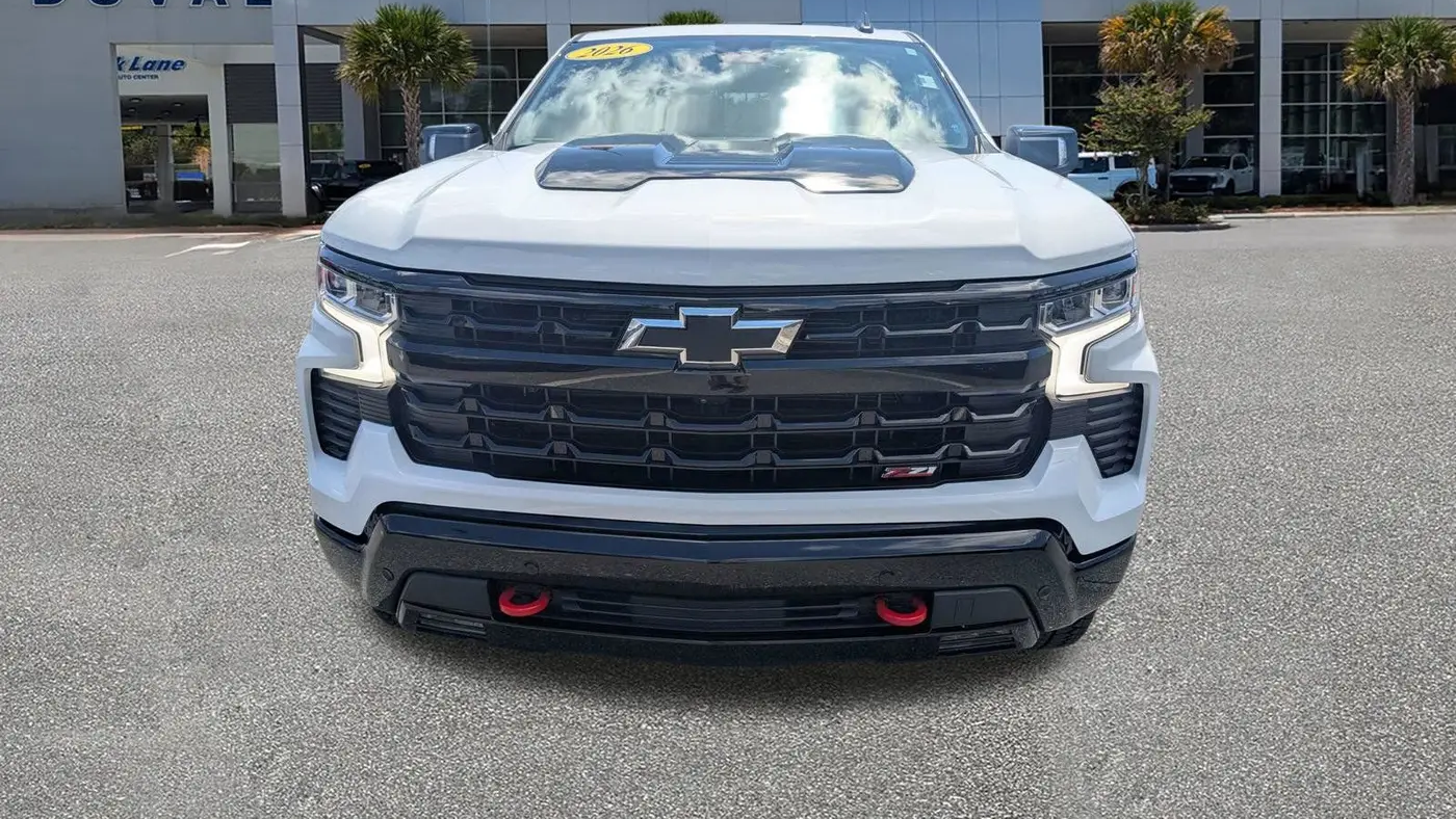 2026 Chevrolet Silverado 1500 LT Trail Boss