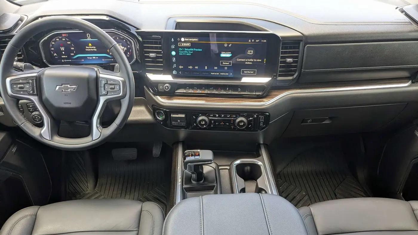 2026 Chevrolet Silverado 1500 LT Trail Boss