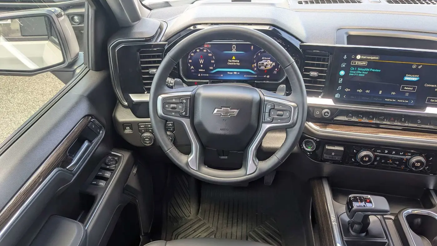 2026 Chevrolet Silverado 1500 LT Trail Boss