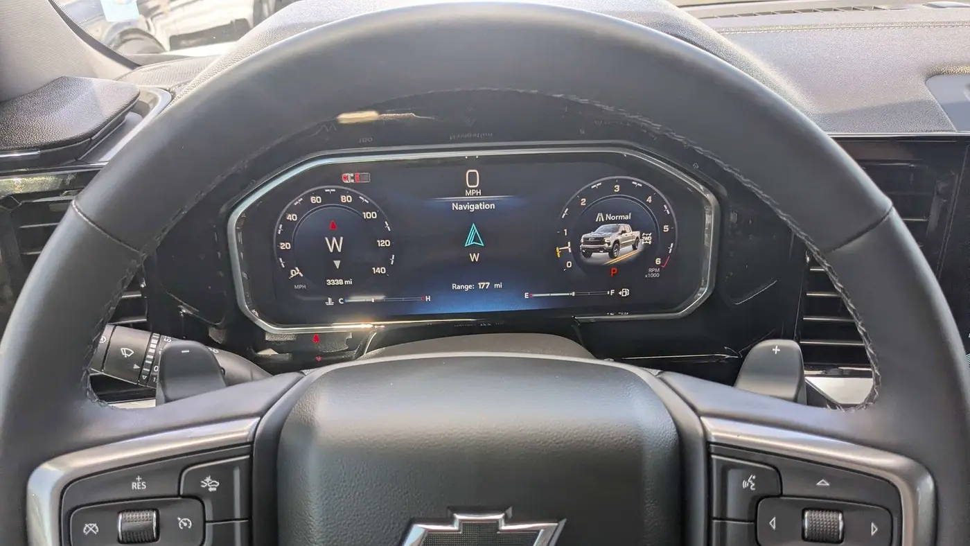 2026 Chevrolet Silverado 1500 LT Trail Boss