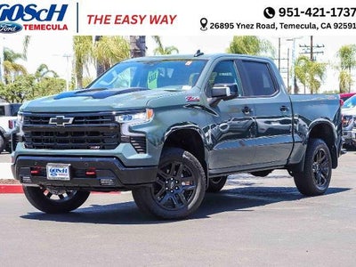 Photo of a 2026 Chevrolet Silverado 1500 4X4 LT Trail Boss 4DR Crew Cab 5.8 FT. SB for sale