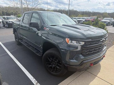 2026 Chevrolet Silverado 1500 4X4 LT Trail Boss 4DR Crew Cab 5.8 FT. SB