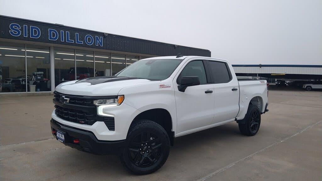 Preowned 2026 Chevrolet Silverado 1500 LT Trail Boss for Sale