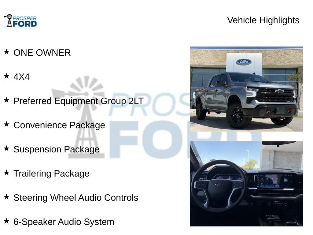 2026 Chevrolet Silverado - $54,495