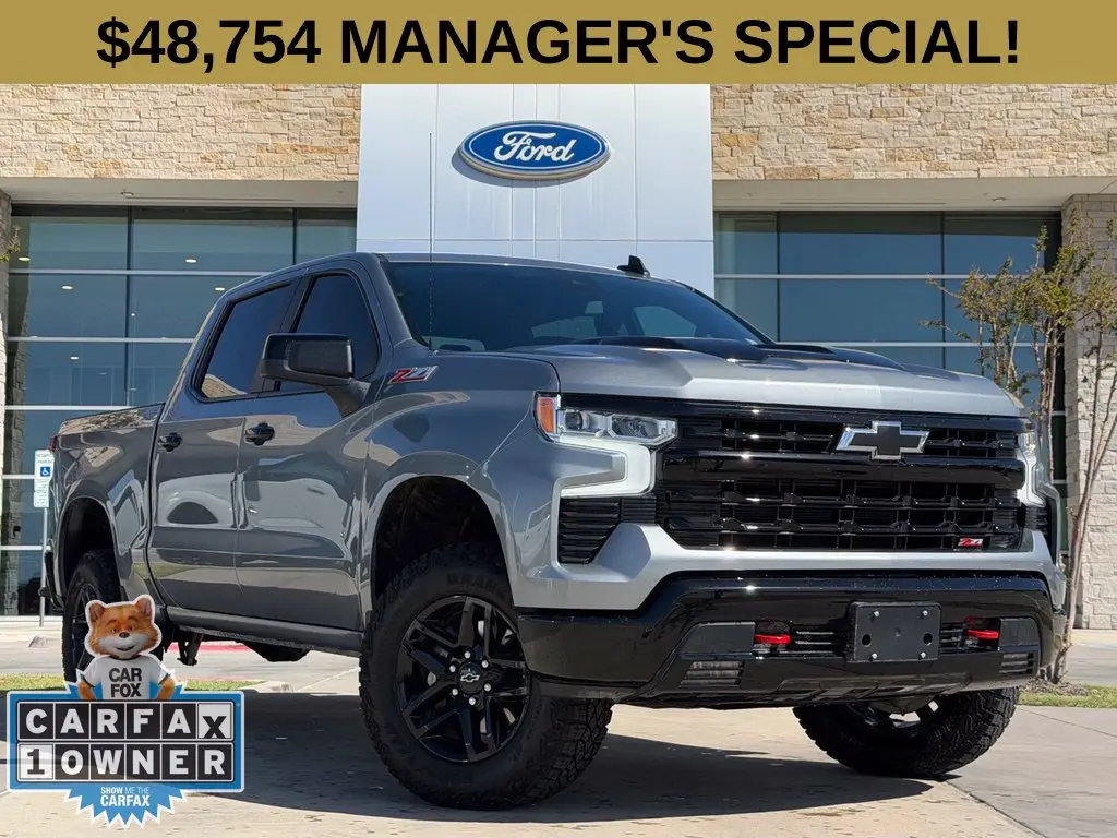 2026 Chevrolet Silverado - $48,754