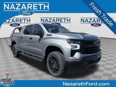 2025 Chevrolet Silverado 1500 4X4 LT Trail Boss 4DR Crew Cab 5.8 FT. SB