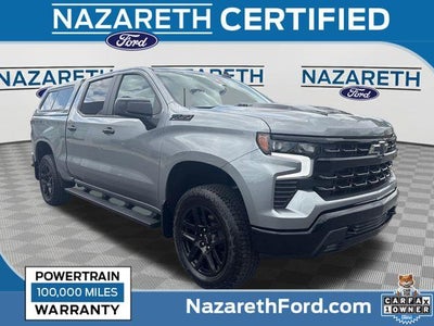 Photo of a 2025 Chevrolet Silverado 1500 4X4 LT Trail Boss 4DR Crew Cab 5.8 FT. SB for sale