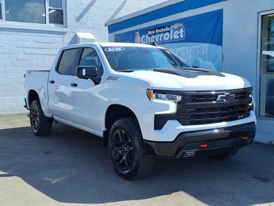 2026 Chevrolet Silverado 1500 4X4 LT Trail Boss 4DR Crew Cab 5.8 FT. SB