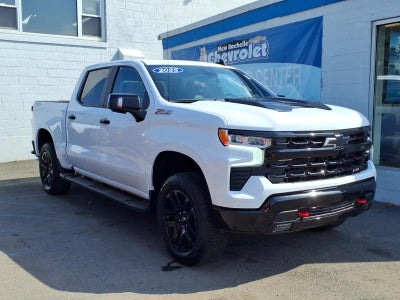 2025 Chevrolet Silverado 1500 4X4 LT Trail Boss 4DR Crew Cab 5.8 FT. SB