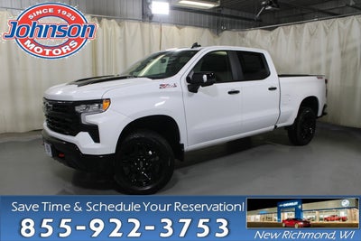 Photo of a 2026 Chevrolet Silverado 1500 4X4 LT Trail Boss 4DR Crew Cab 5.8 FT. SB for sale