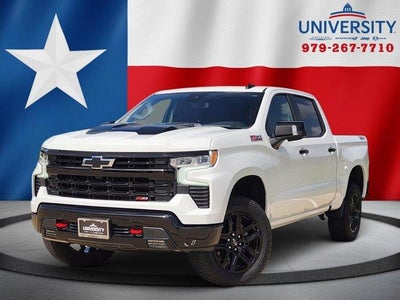 2026 Chevrolet Silverado 1500 4X4 LT Trail Boss 4DR Crew Cab 5.8 FT. SB