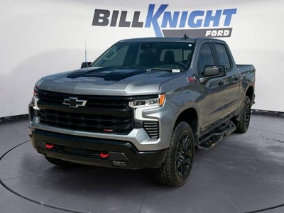 2025 Chevrolet Silverado 1500 4X4 LT Trail Boss 4DR Crew Cab 5.8 FT. SB