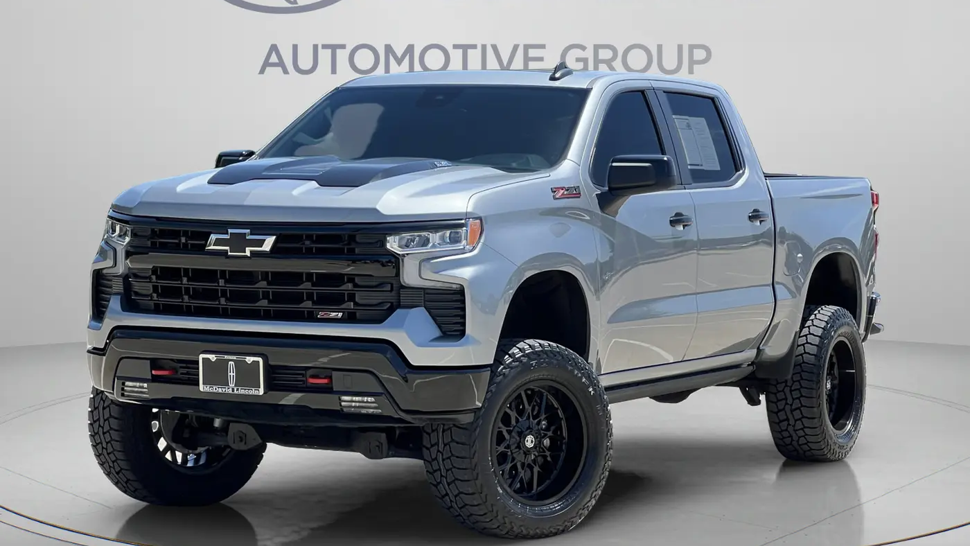 Preowned 2025 Chevrolet Silverado 1500 LT Trail Boss for Sale