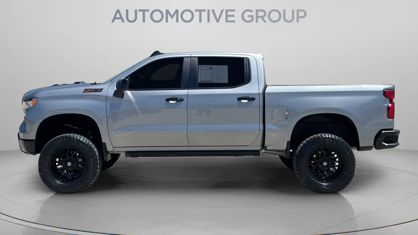 2025 Chevrolet Silverado 1500 LT Trail Boss
