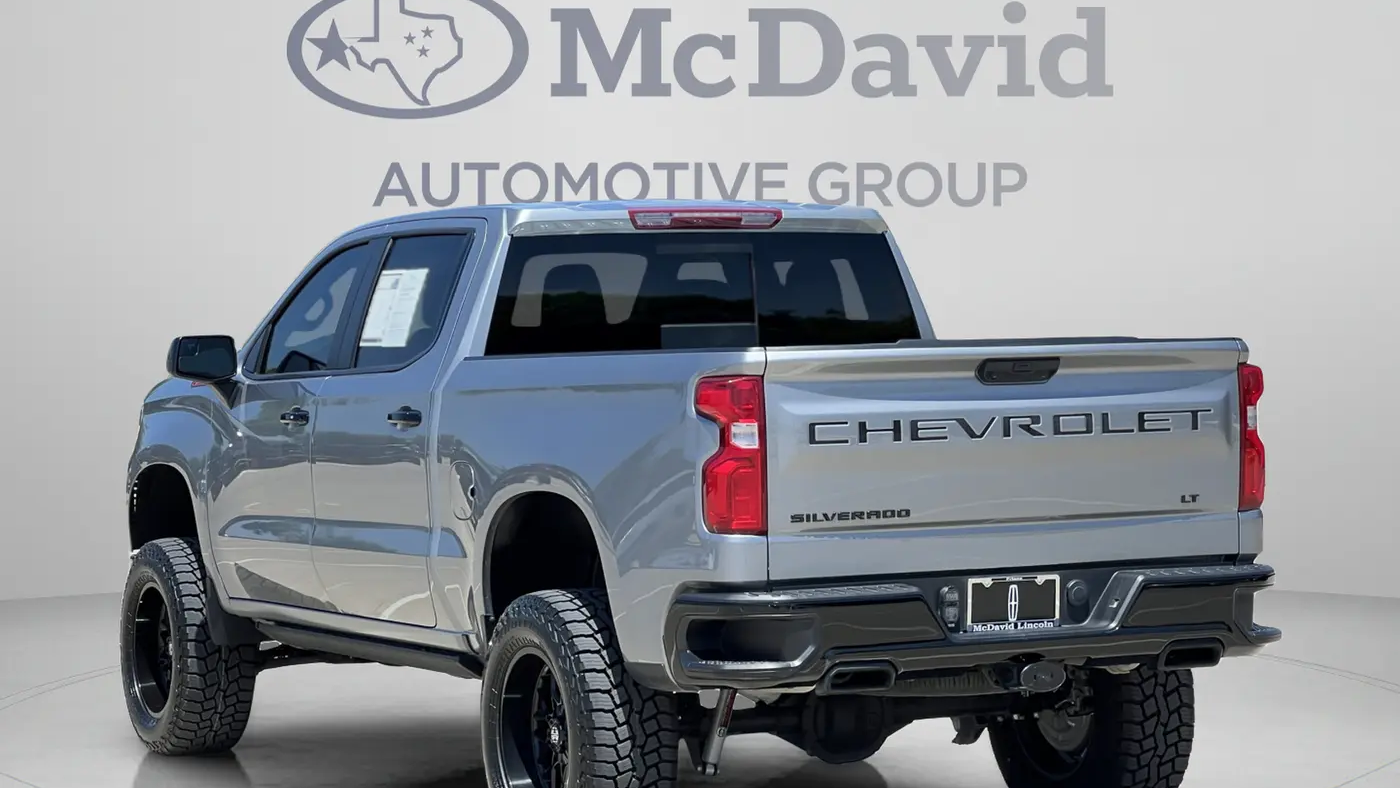 2025 Chevrolet Silverado 1500 LT Trail Boss