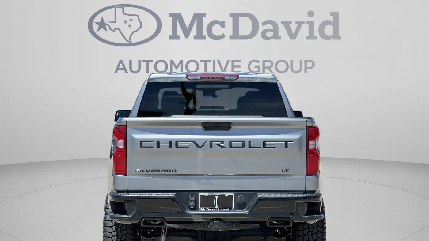 2025 Chevrolet Silverado 1500 LT Trail Boss