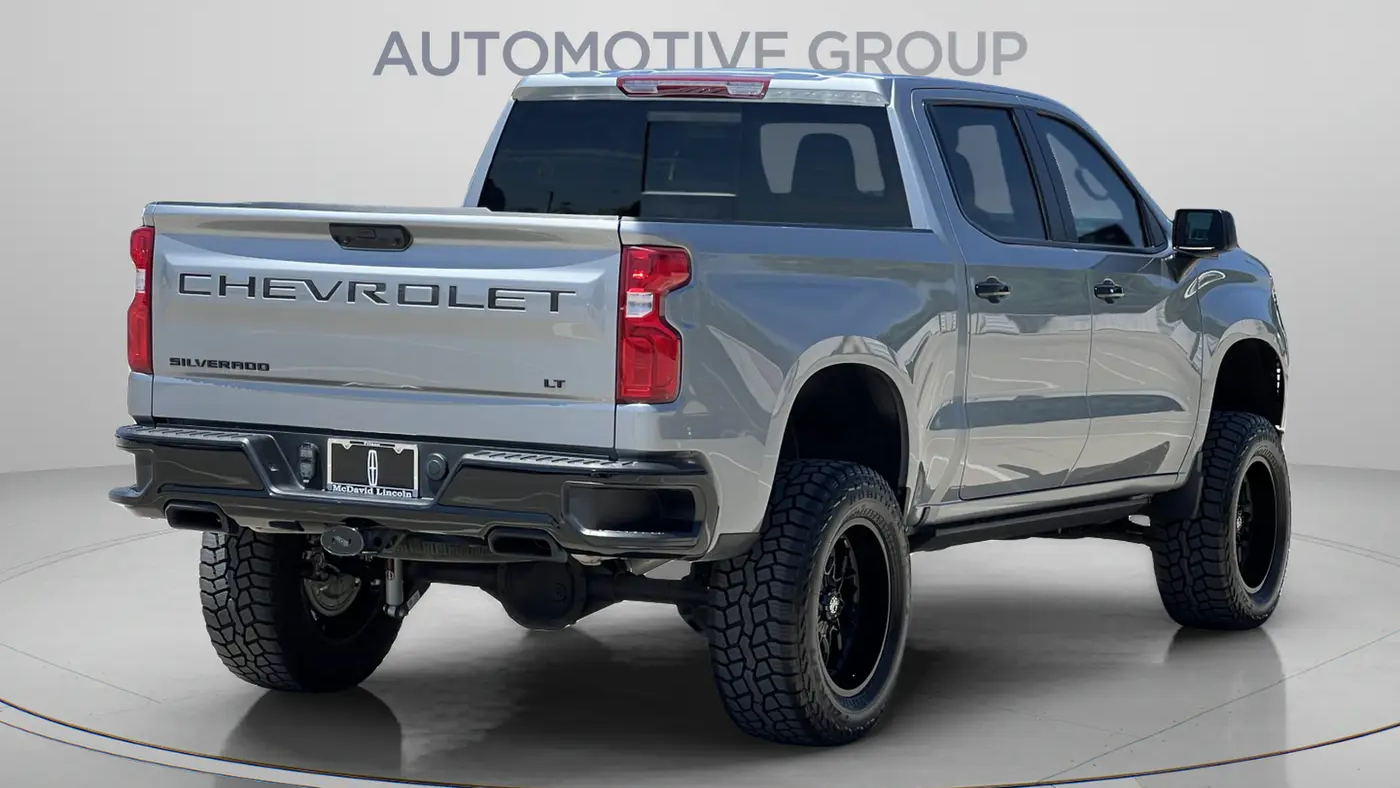 2025 Chevrolet Silverado 1500 LT Trail Boss