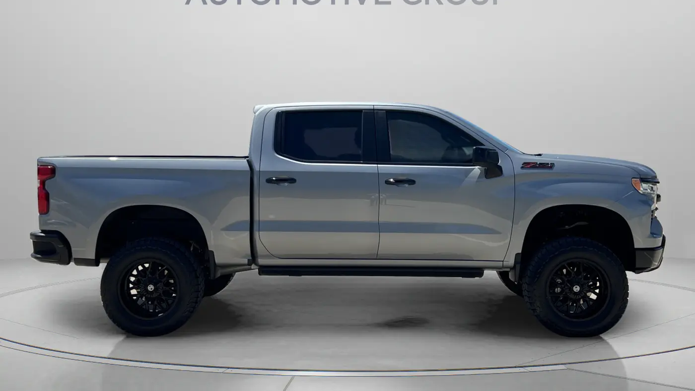2025 Chevrolet Silverado 1500 LT Trail Boss