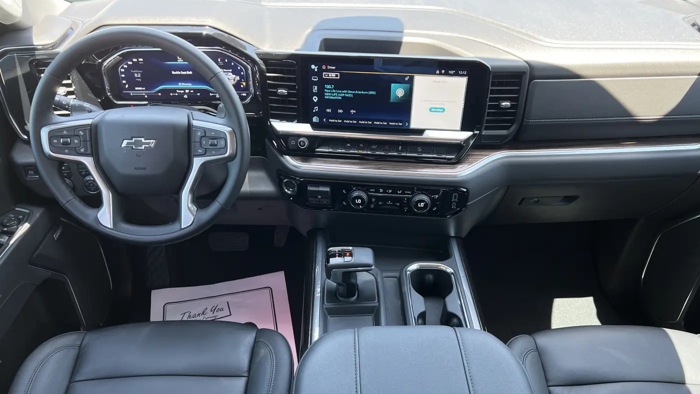 2025 Chevrolet Silverado 1500 LT Trail Boss