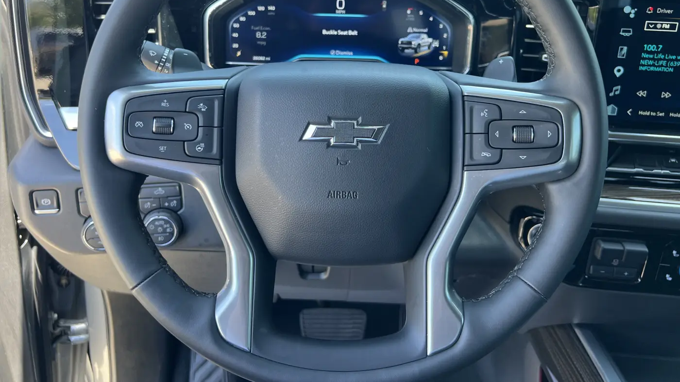 2025 Chevrolet Silverado 1500 LT Trail Boss