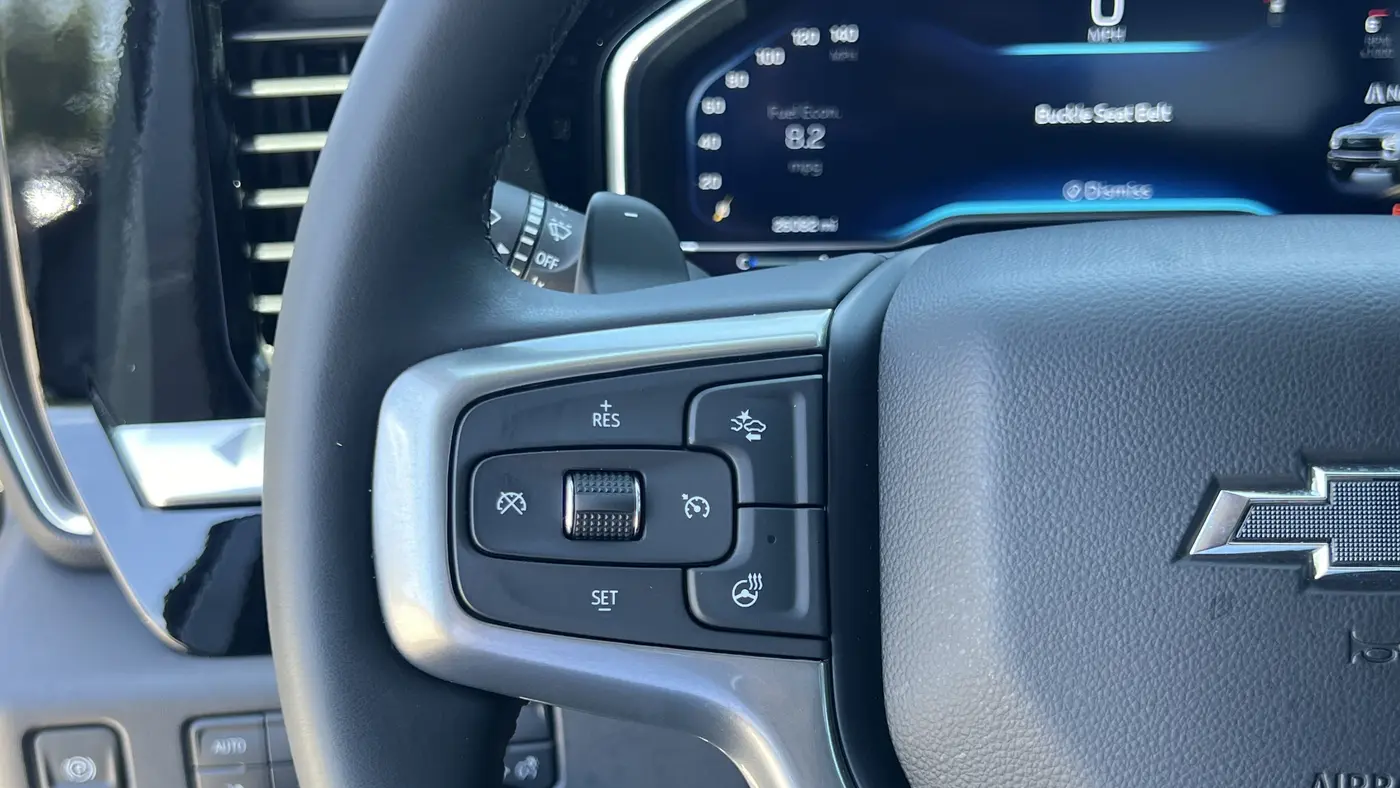 2025 Chevrolet Silverado 1500 LT Trail Boss