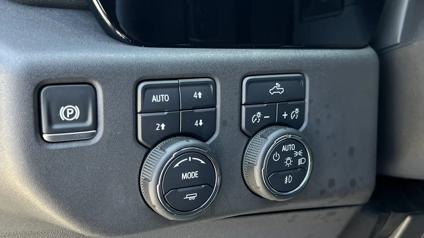 2025 Chevrolet Silverado 1500 LT Trail Boss