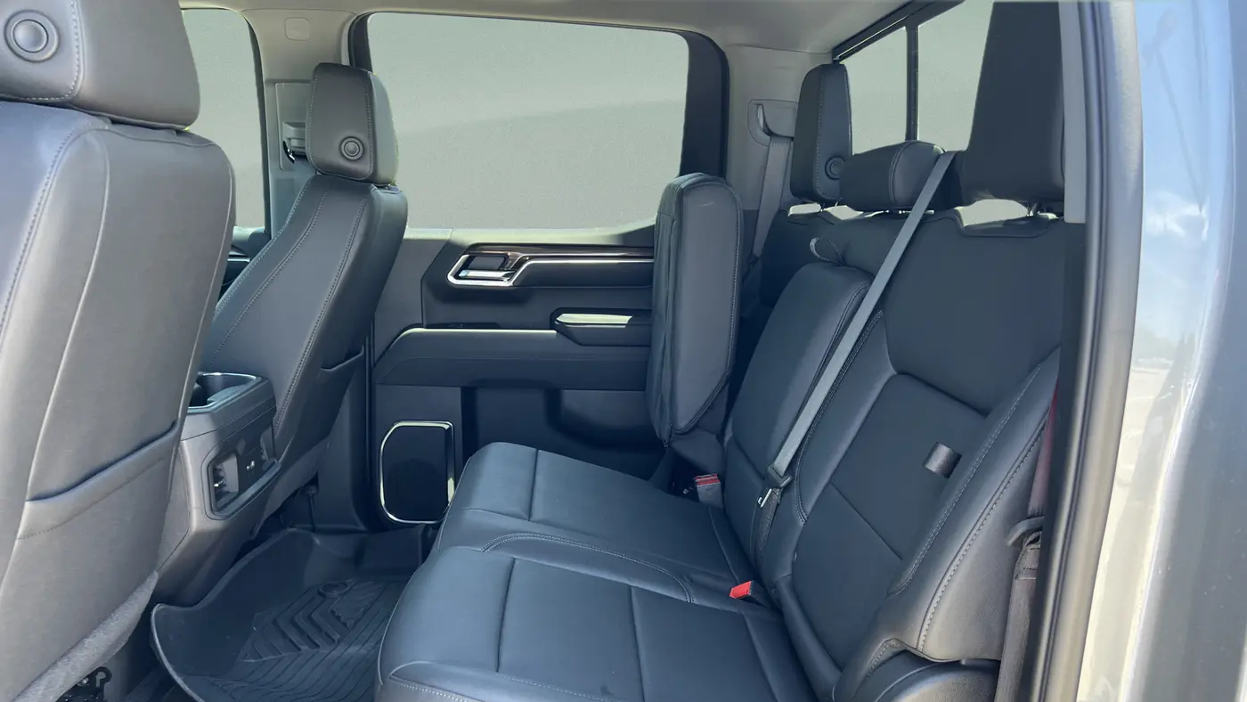 2025 Chevrolet Silverado 1500 LT Trail Boss
