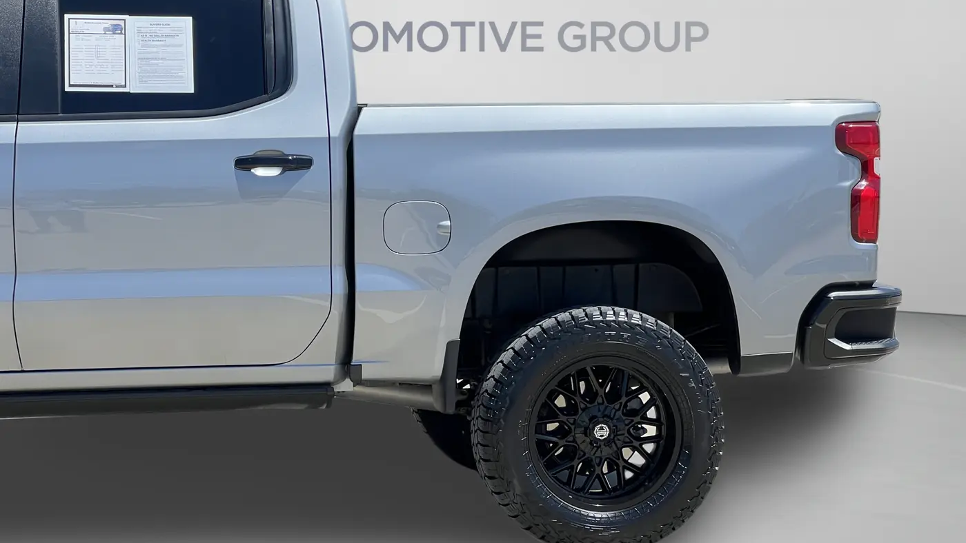 2025 Chevrolet Silverado 1500 LT Trail Boss