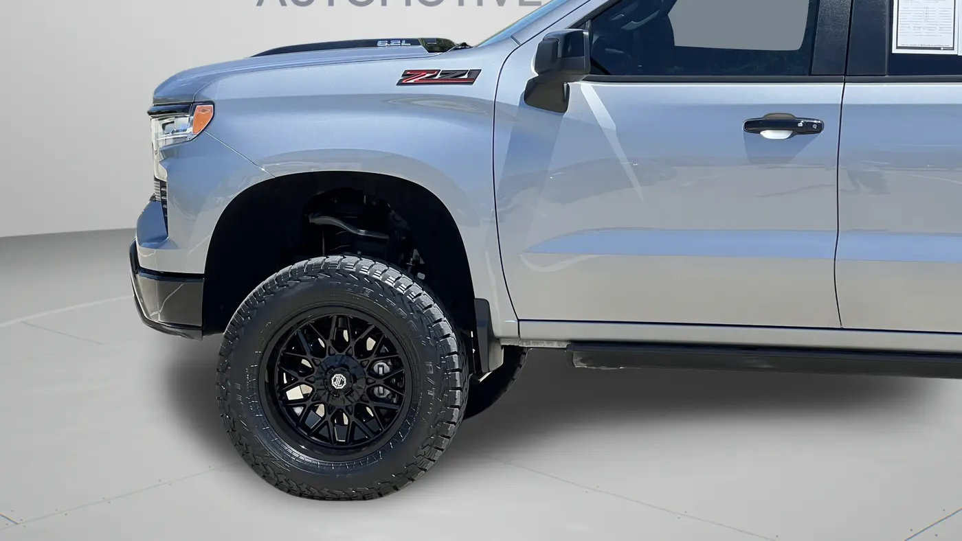 2025 Chevrolet Silverado 1500 LT Trail Boss
