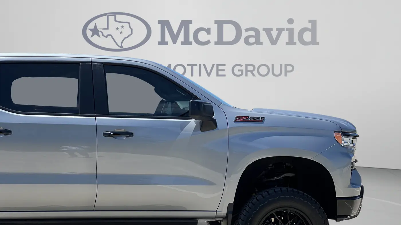 2025 Chevrolet Silverado 1500 LT Trail Boss