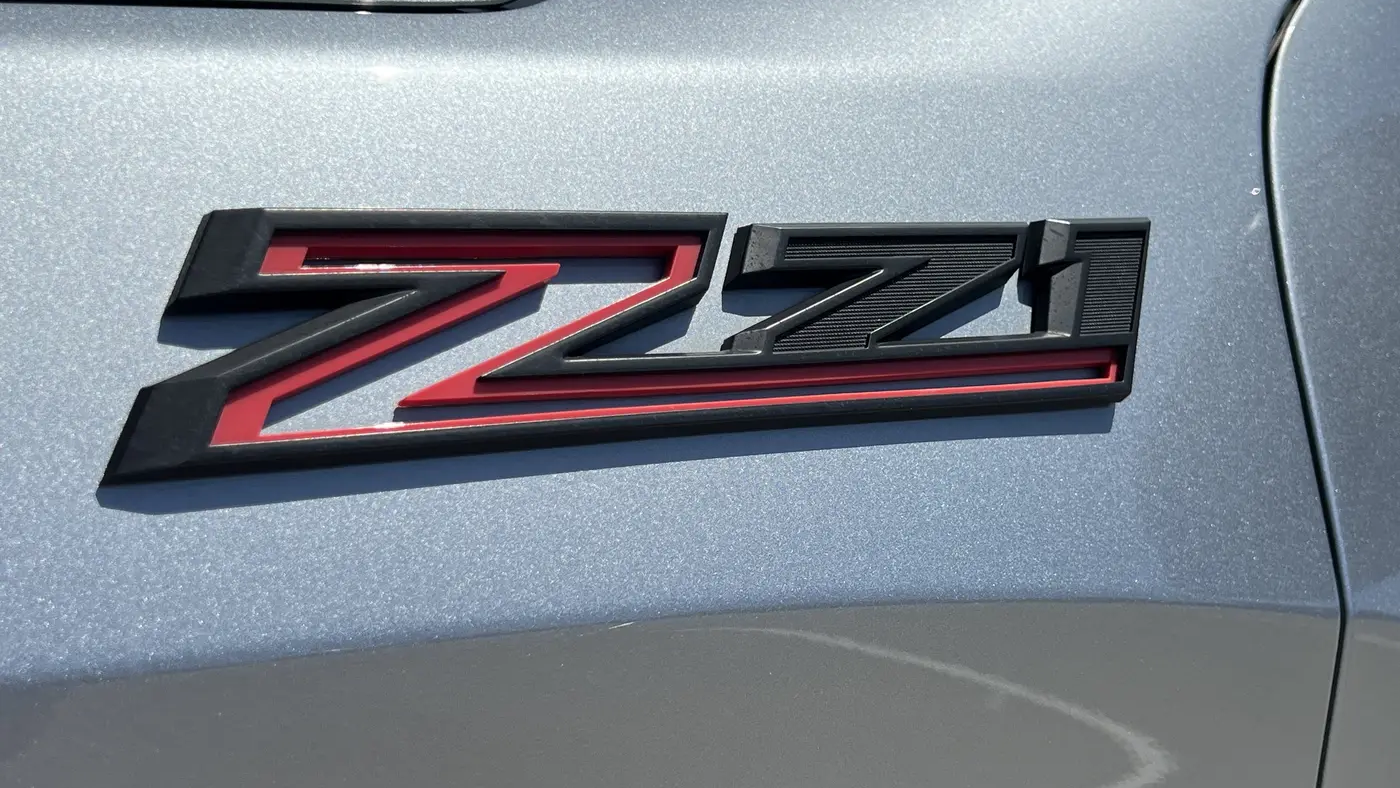 2025 Chevrolet Silverado 1500 LT Trail Boss