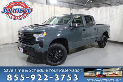 Photo of a 2026 Chevrolet Silverado 1500 4X4 LT Trail Boss 4DR Crew Cab 5.8 FT. SB for sale
