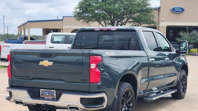 2025 Chevrolet Silverado 1500 LTZ