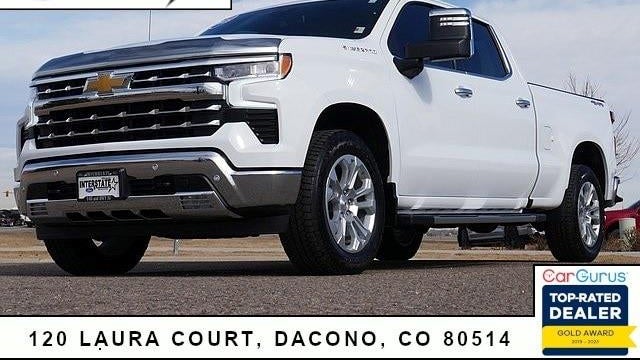 Preowned 2025 Chevrolet Silverado 1500 LTZ for Sale